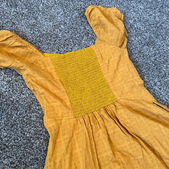 ModCloth M More The Merrier Cotton Dress - Picture 6 of 8